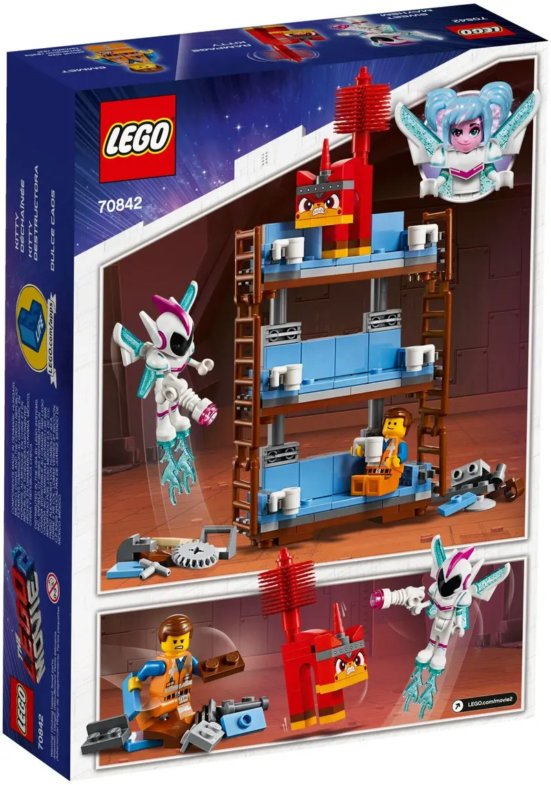 LEGO The LEGO Movie 2 70842 Emmet's Triple-Decker Couch Mech set, image 5
