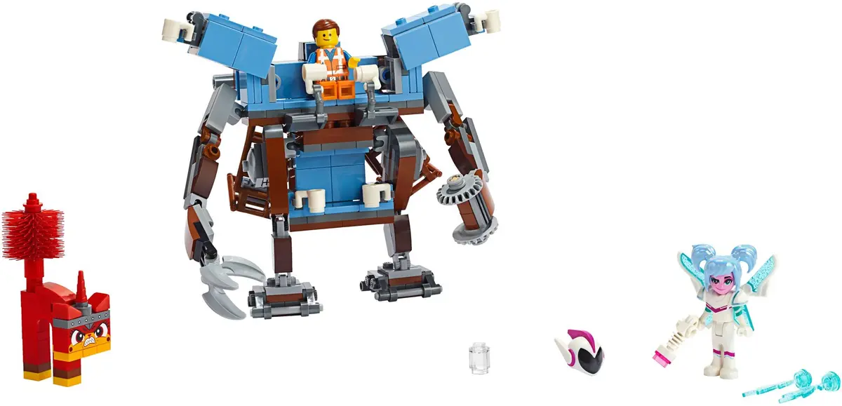 LEGO The LEGO Movie 2 70842 Emmet's Triple-Decker Couch Mech set