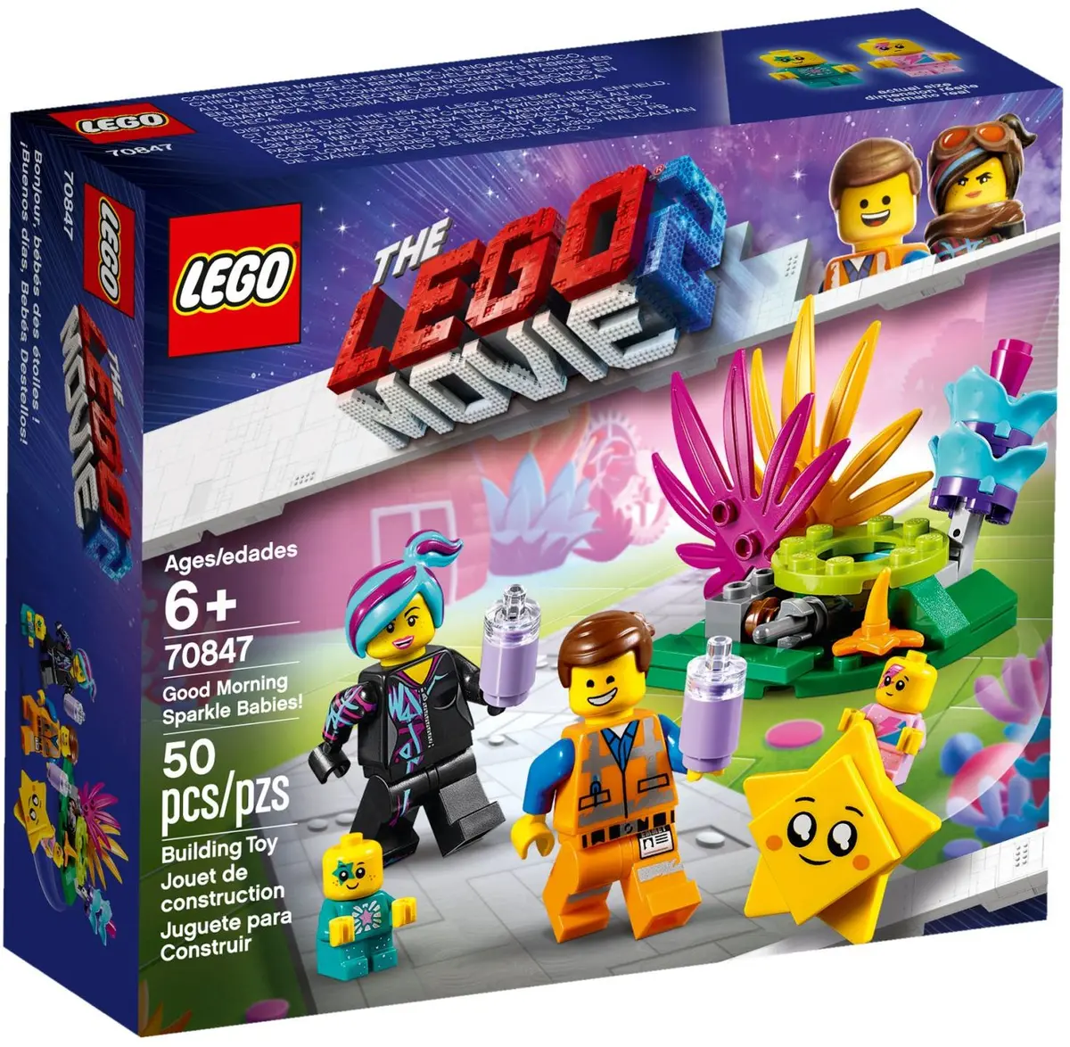 LEGO The LEGO Movie 2 70847 Good Morning Sparkle Babies! set, image 2