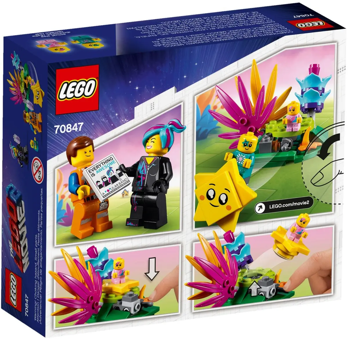 LEGO The LEGO Movie 2 70847 Good Morning Sparkle Babies! set, image 5