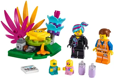 LEGO The LEGO Movie 2 70847 Good Morning Sparkle Babies! set