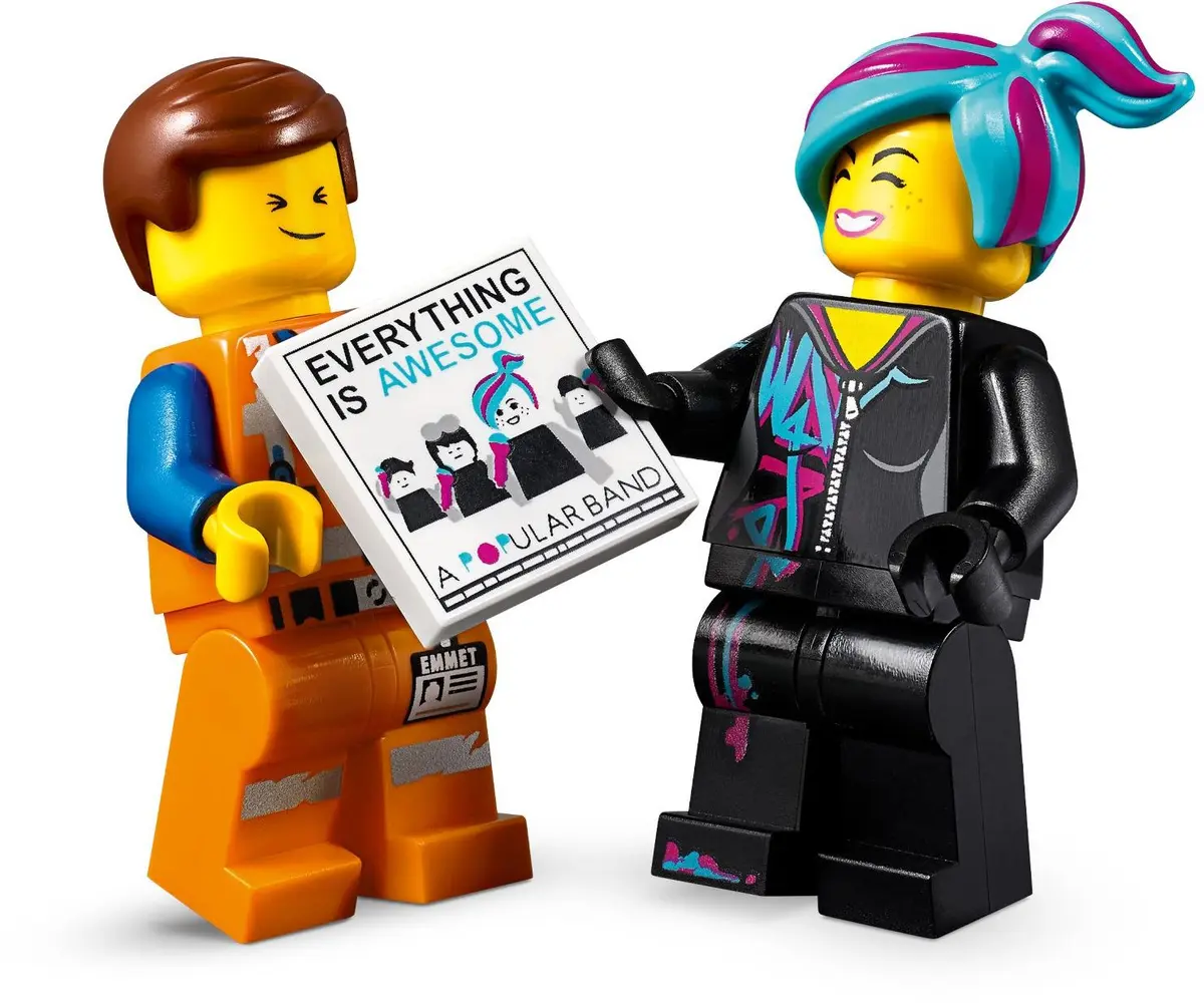 LEGO The LEGO Movie 2 70847 Good Morning Sparkle Babies! set, image 4