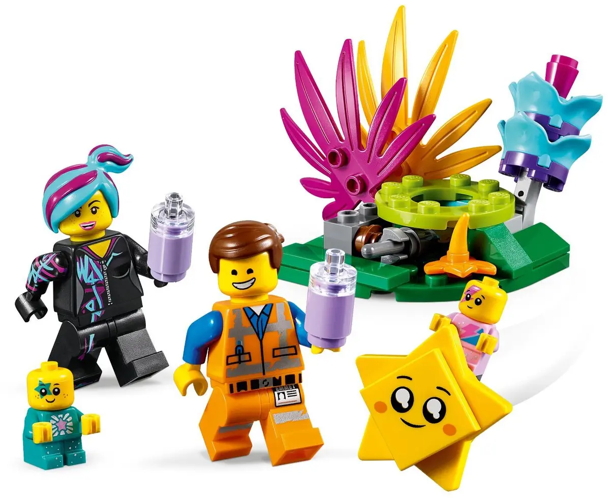 LEGO The LEGO Movie 2 70847 Good Morning Sparkle Babies! set, image 3