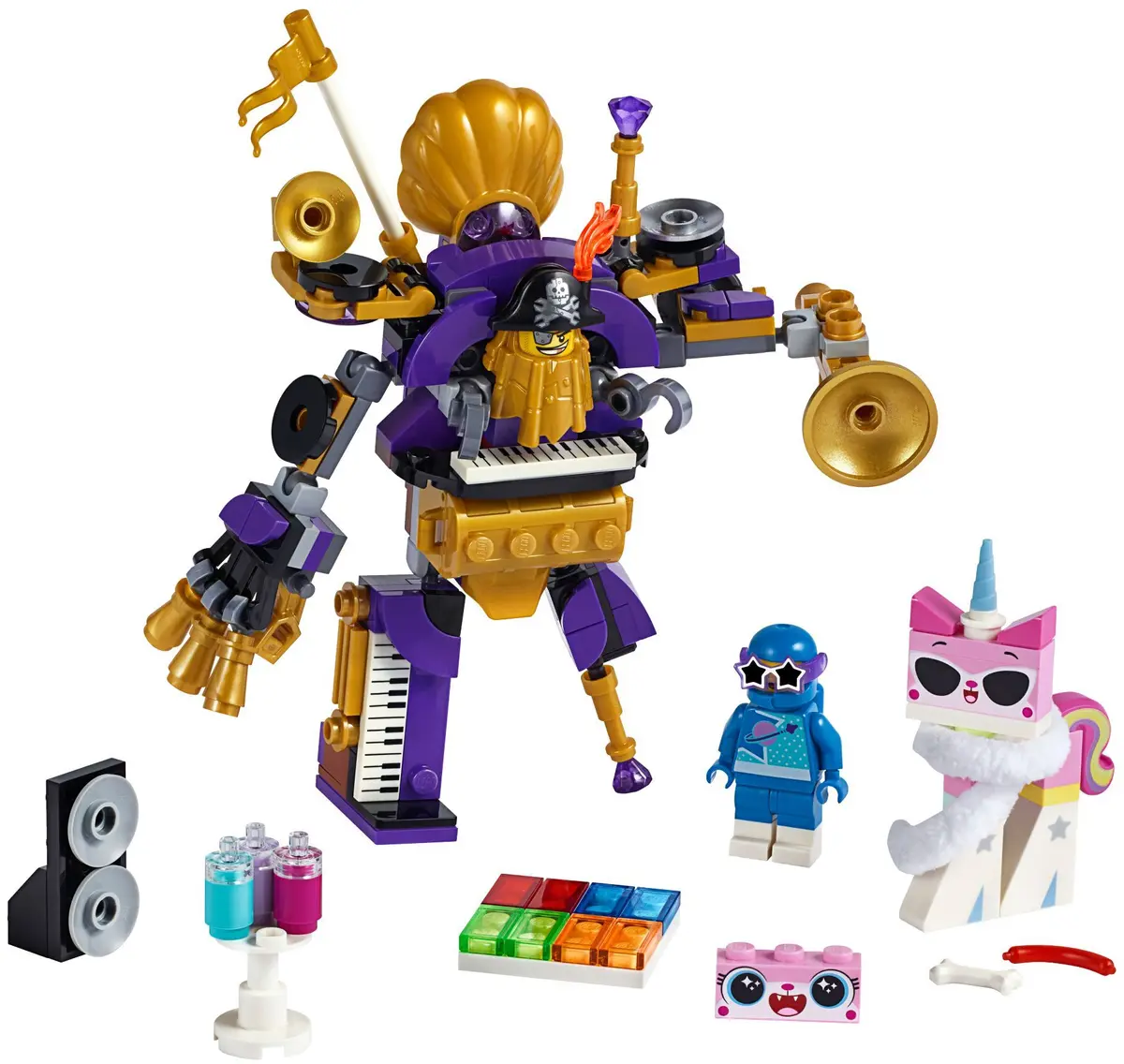 LEGO The LEGO Movie 2 70848 Systar Party Crew set