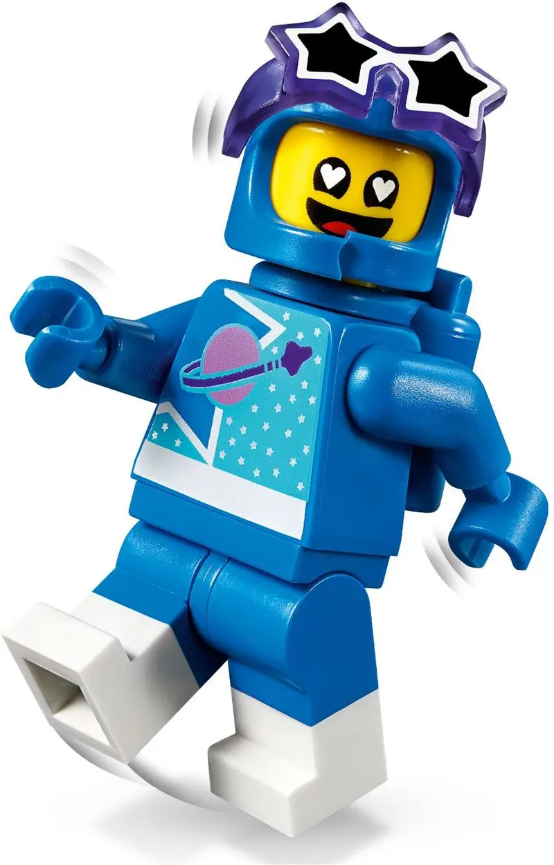 LEGO The LEGO Movie 2 70848 Systar Party Crew set, image 4