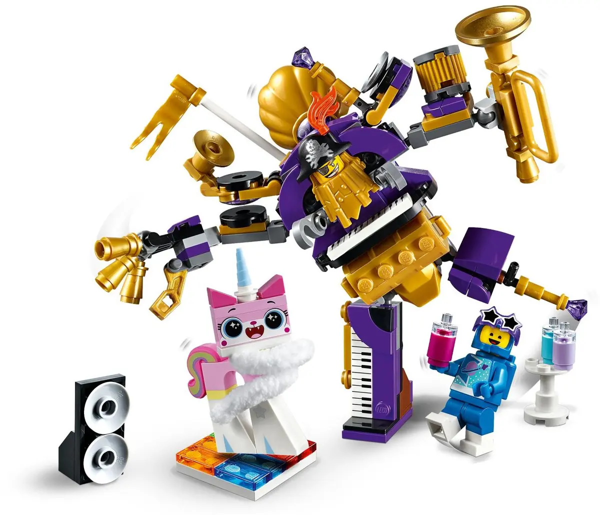 LEGO The LEGO Movie 2 70848 Systar Party Crew set, image 3