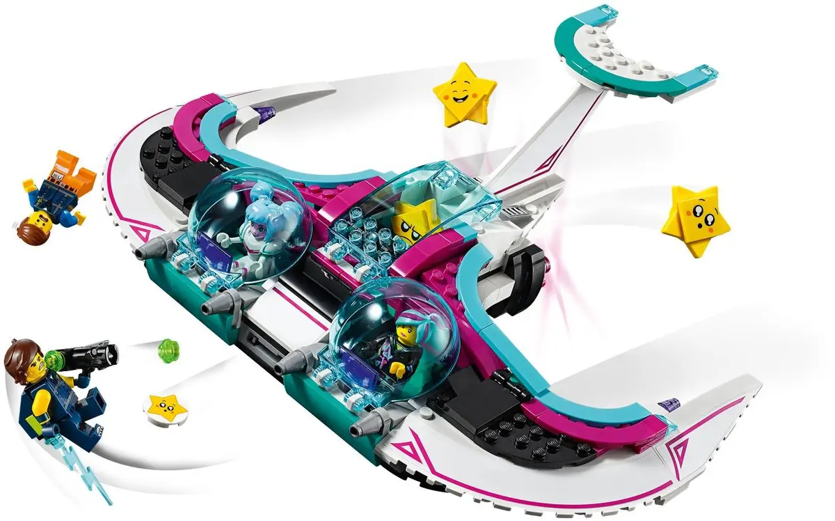 LEGO The LEGO Movie 2 70849 Wyld-Mayhem Star Fighter set, image 3