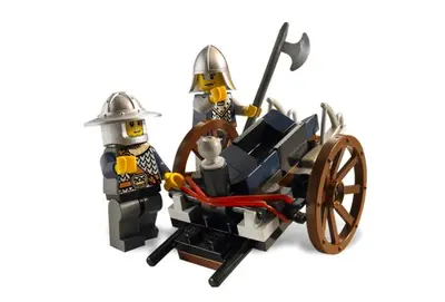 LEGO Castle 7090 Crossbow Attack set, image 4