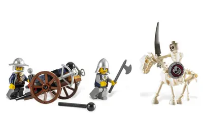 LEGO Castle 7090 Crossbow Attack set, image 2