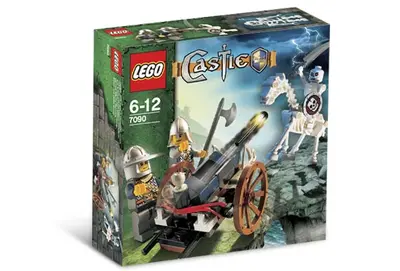 LEGO Castle 7090 Crossbow Attack set, image 3
