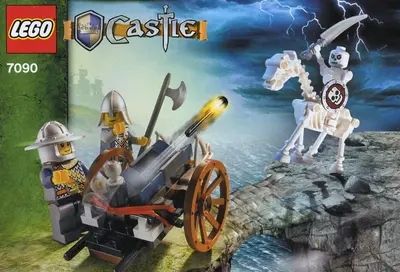 LEGO Castle 7090 Crossbow Attack set