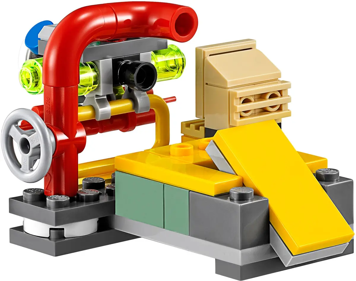 LEGO The LEGO Batman Movie 70900 The Joker Balloon Escape set, image 6