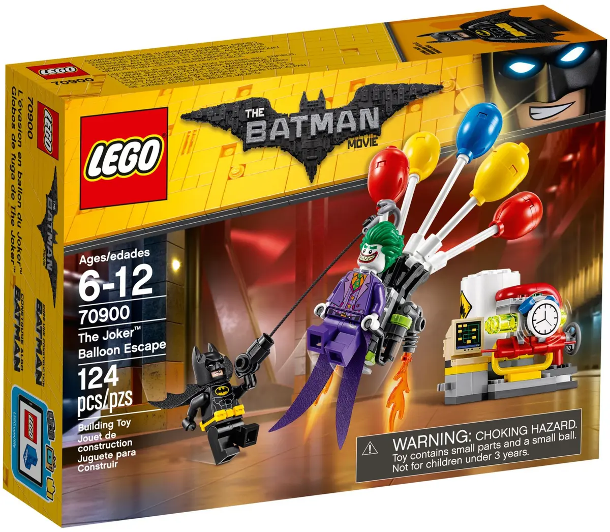 LEGO The LEGO Batman Movie 70900 The Joker Balloon Escape set, image 2