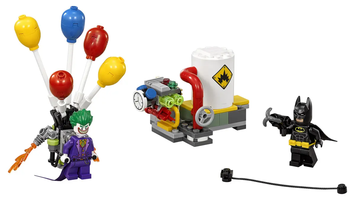 LEGO The LEGO Batman Movie 70900 The Joker Balloon Escape set