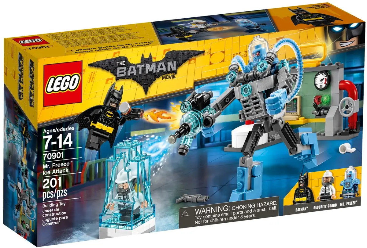LEGO The LEGO Batman Movie 70901 Mr. Freeze Ice Attack set, image 2