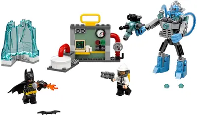 LEGO The LEGO Batman Movie 70901 Mr. Freeze Ice Attack set