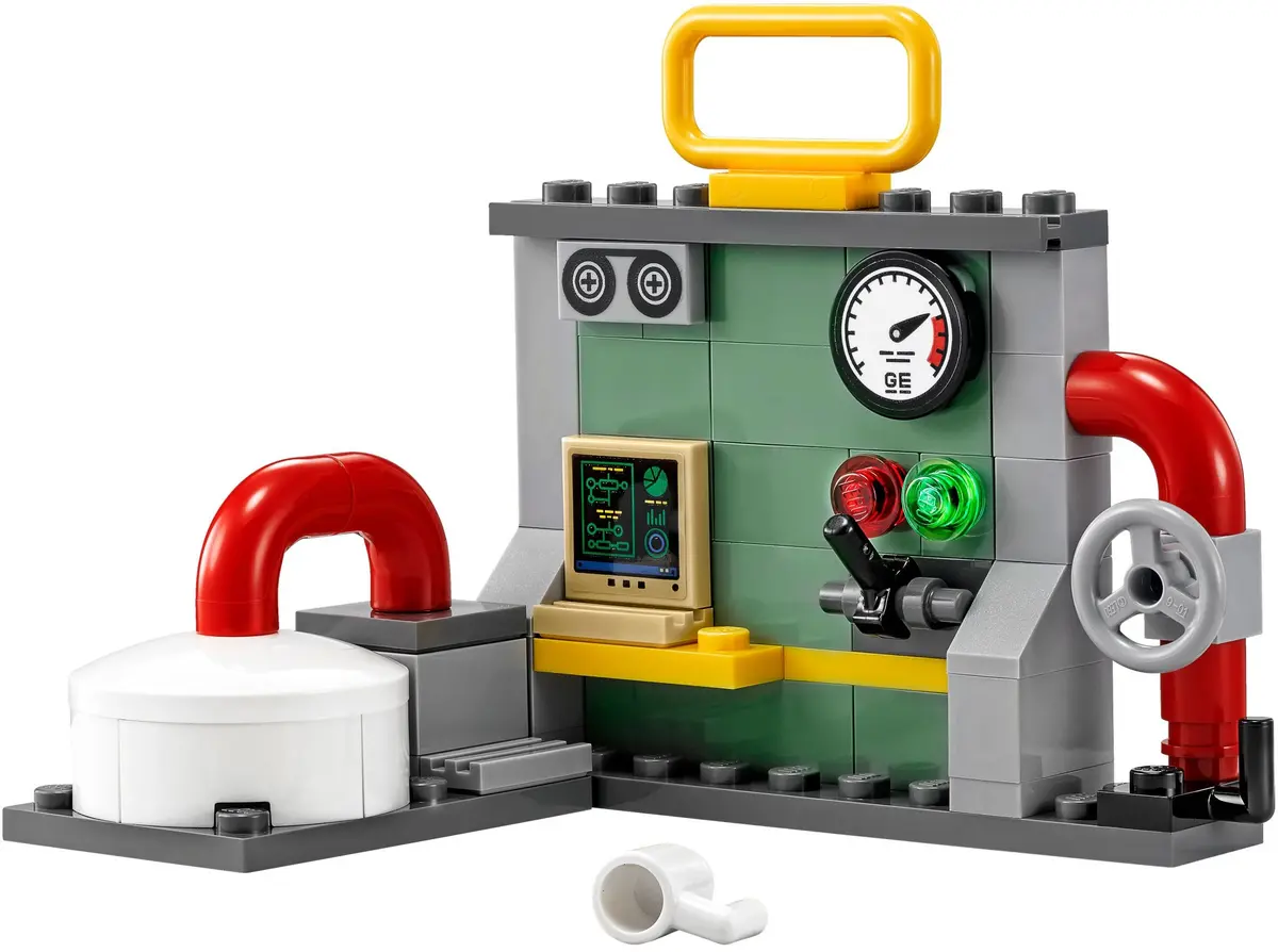 LEGO The LEGO Batman Movie 70901 Mr. Freeze Ice Attack set, image 7