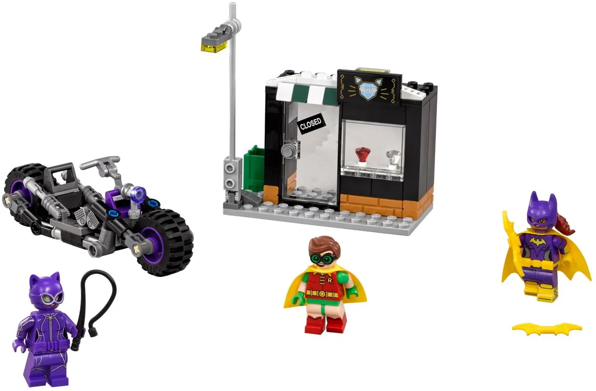 LEGO The LEGO Batman Movie 70902 Catwoman Catcycle Chase set