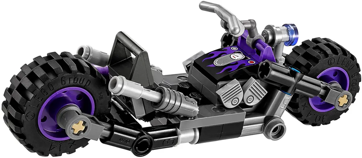 LEGO The LEGO Batman Movie 70902 Catwoman Catcycle Chase set, image 4