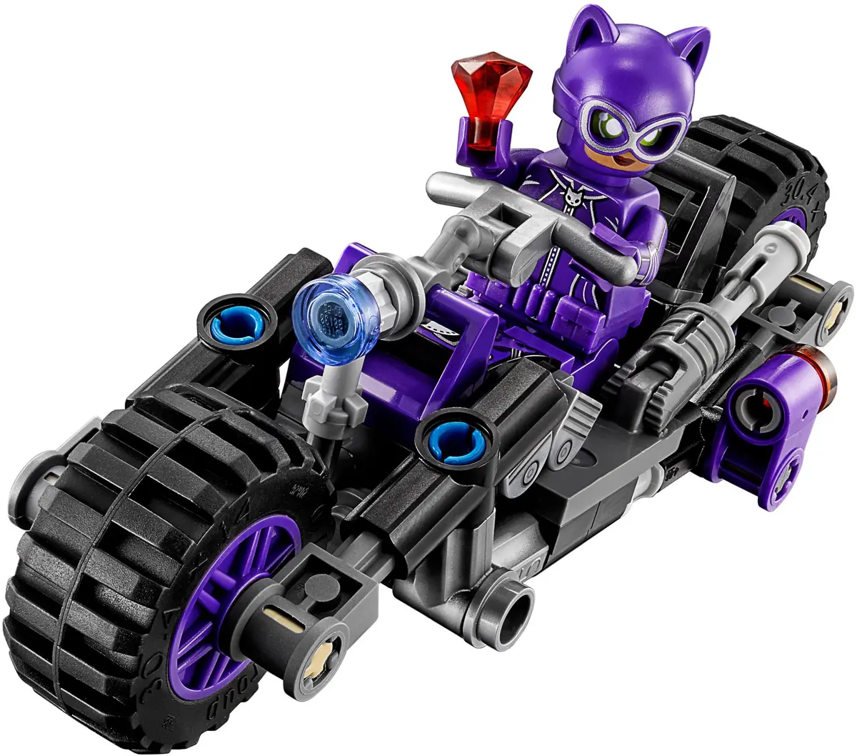 LEGO The LEGO Batman Movie 70902 Catwoman Catcycle Chase set, image 3