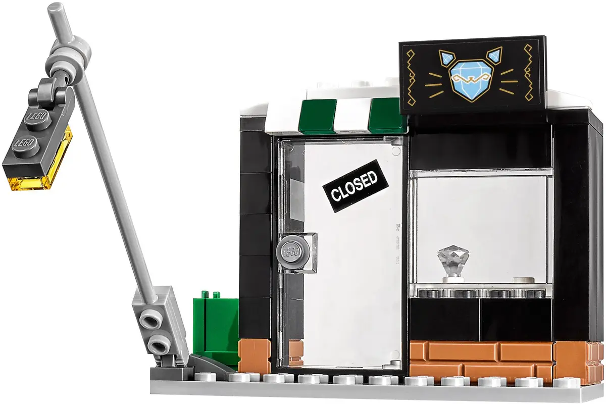 LEGO The LEGO Batman Movie 70902 Catwoman Catcycle Chase set, image 5