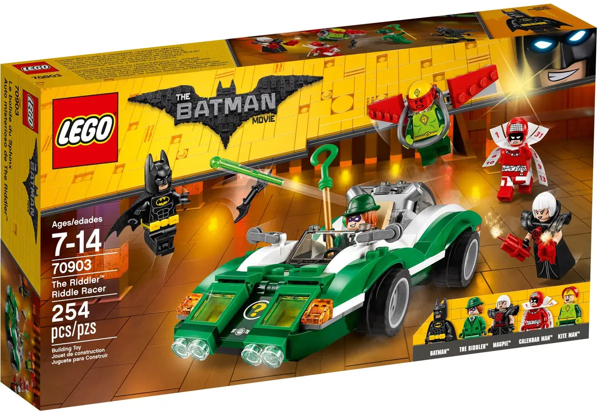 LEGO The LEGO Batman Movie 70903 The Riddler Riddle Racer set, image 2