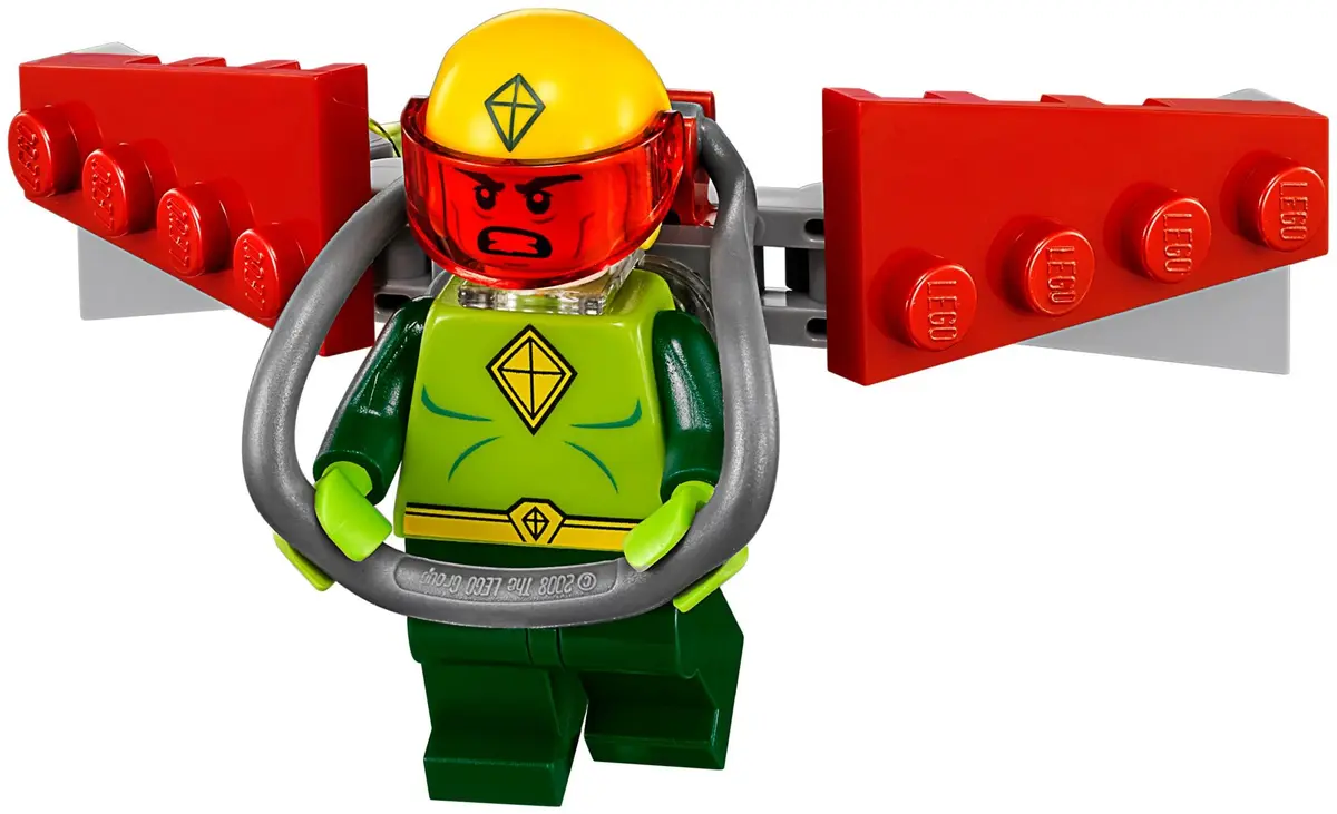 LEGO The LEGO Batman Movie 70903 The Riddler Riddle Racer set, image 7