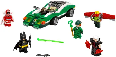 LEGO The LEGO Batman Movie 70903 The Riddler Riddle Racer set