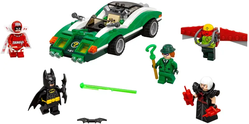 LEGO The LEGO Batman Movie 70903 The Riddler Riddle Racer set