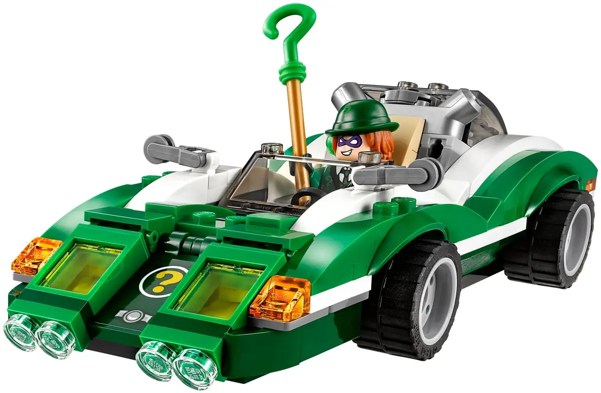LEGO The LEGO Batman Movie 70903 The Riddler Riddle Racer set, image 5
