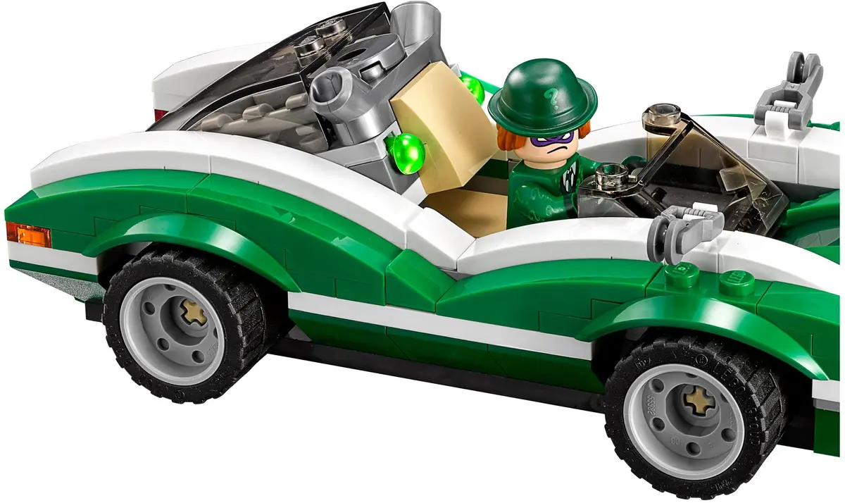 LEGO The LEGO Batman Movie 70903 The Riddler Riddle Racer set, image 6