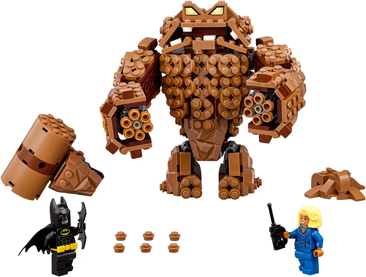 LEGO The LEGO Batman Movie 70904 Clayface Splat Attack set