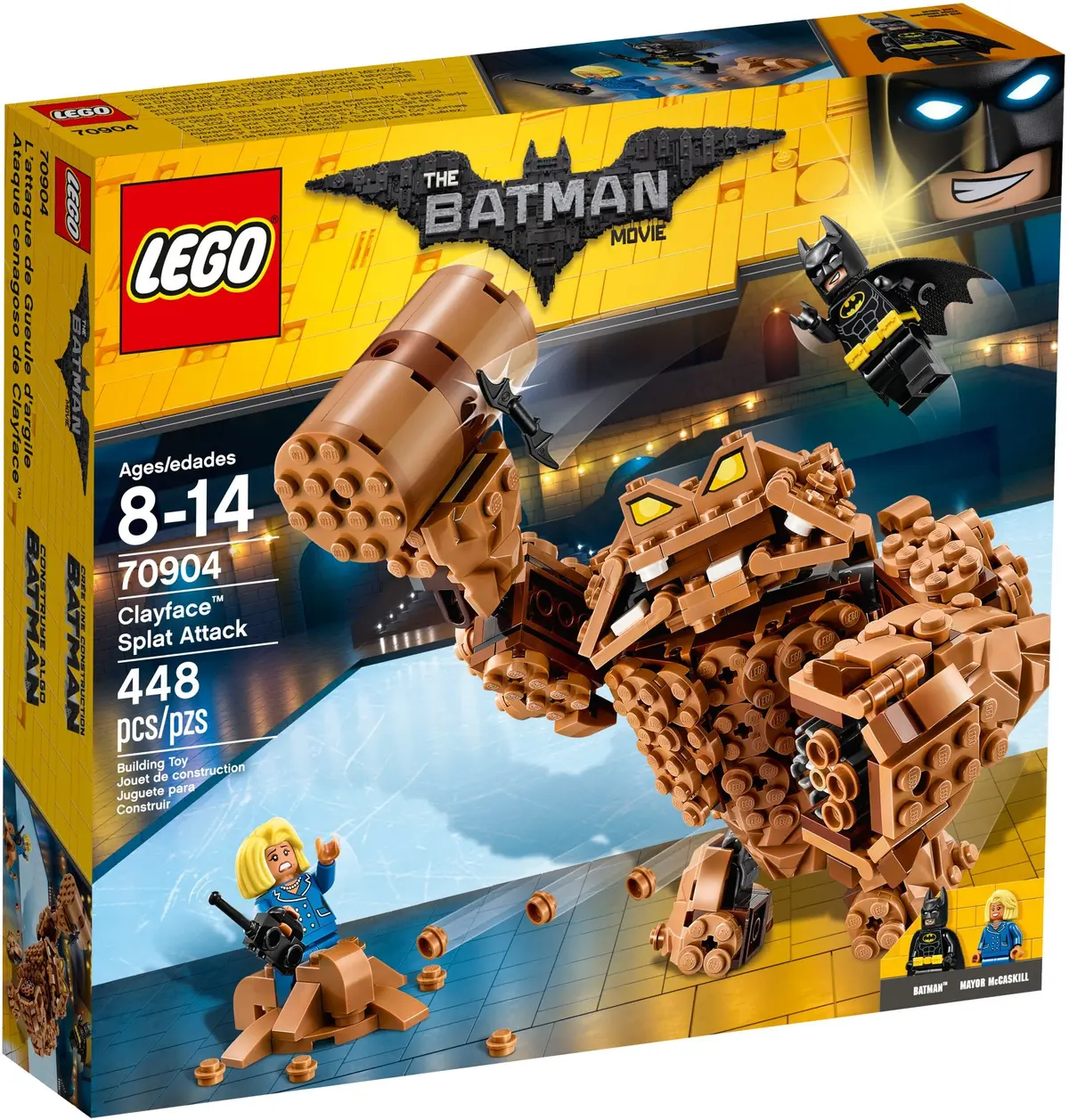 LEGO The LEGO Batman Movie 70904 Clayface Splat Attack set, image 2