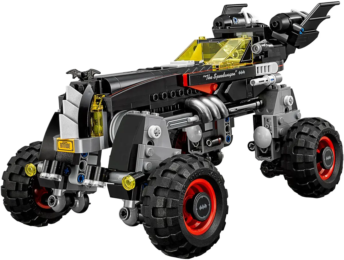 LEGO The LEGO Batman Movie 70905 The Batmobile set, image 5