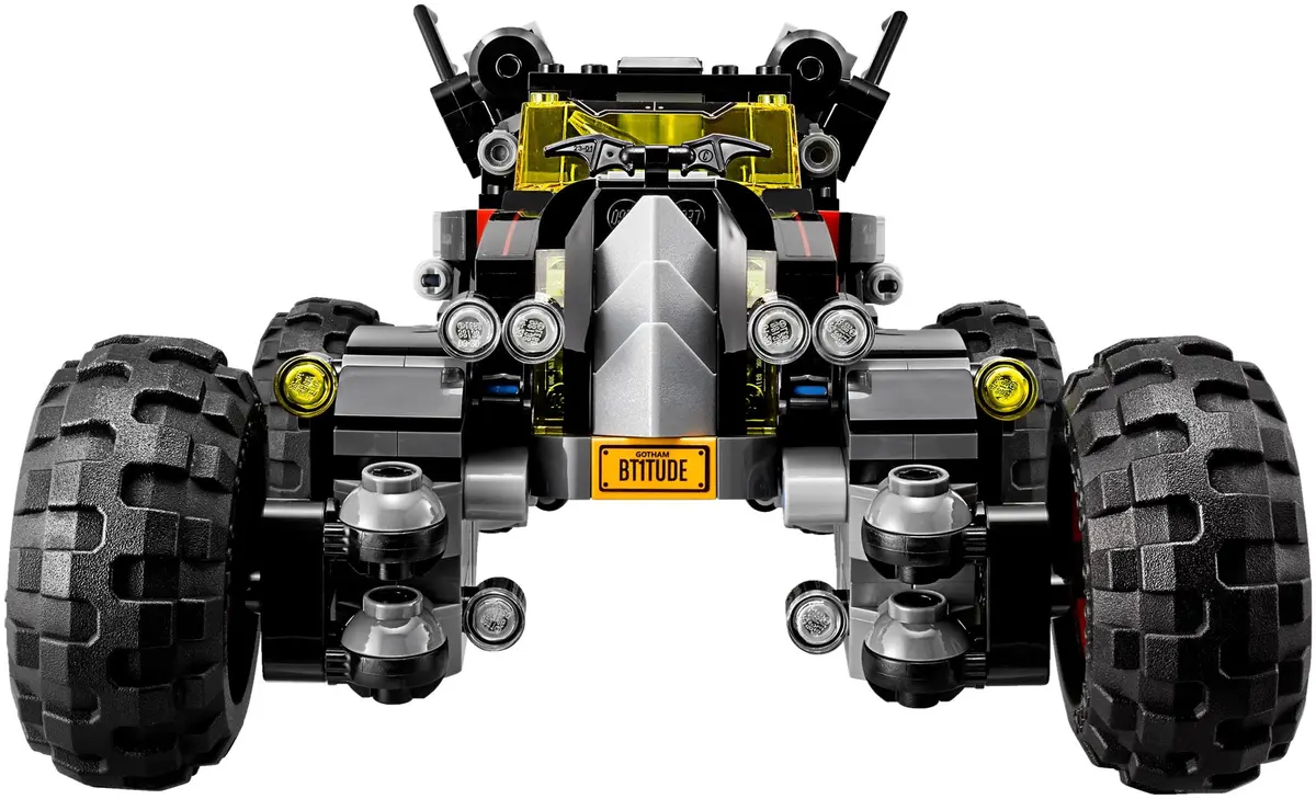 LEGO The LEGO Batman Movie 70905 The Batmobile set, image 8