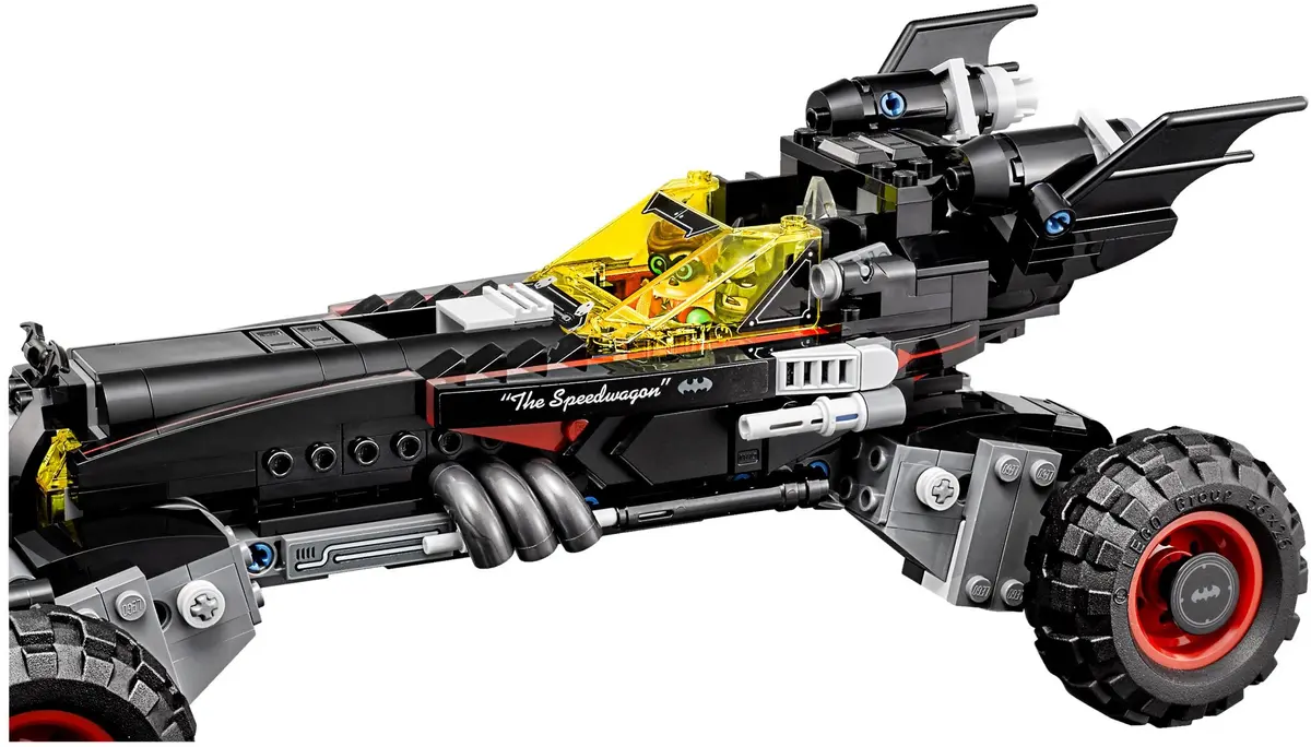 LEGO The LEGO Batman Movie 70905 The Batmobile set, image 7