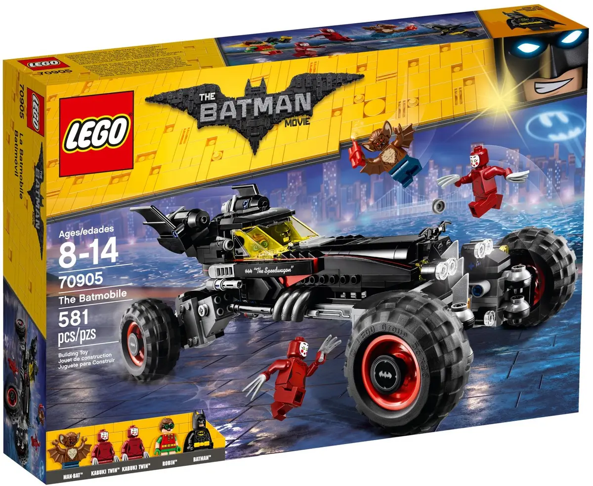 LEGO The LEGO Batman Movie 70905 The Batmobile set, image 2