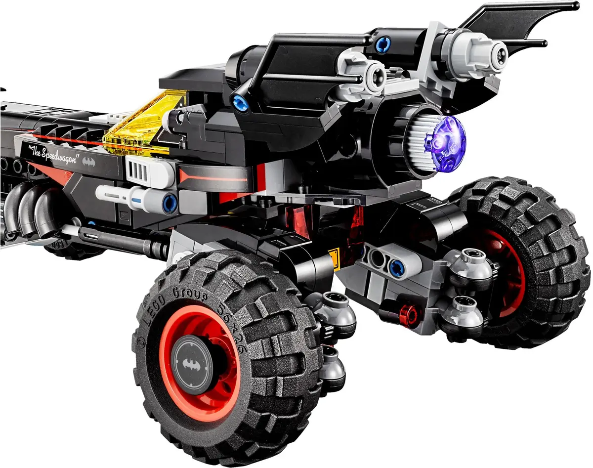 LEGO The LEGO Batman Movie 70905 The Batmobile set, image 6