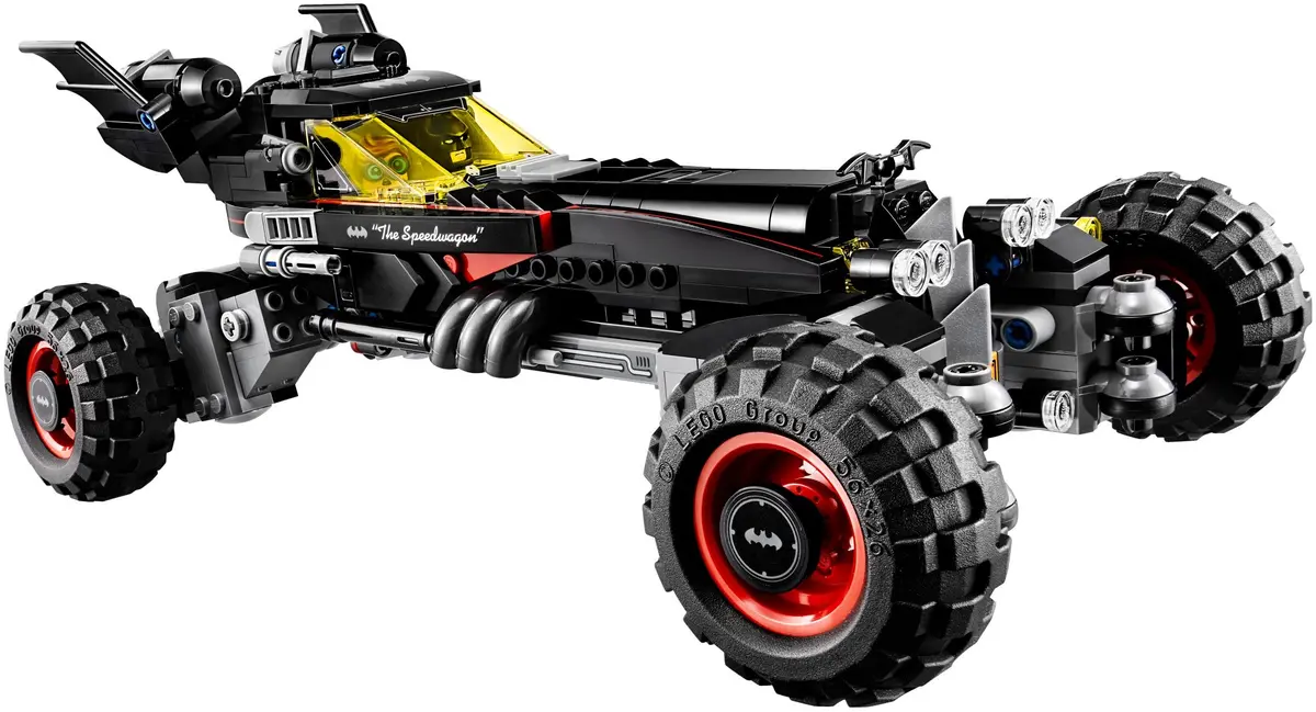LEGO The LEGO Batman Movie 70905 The Batmobile set, image 4