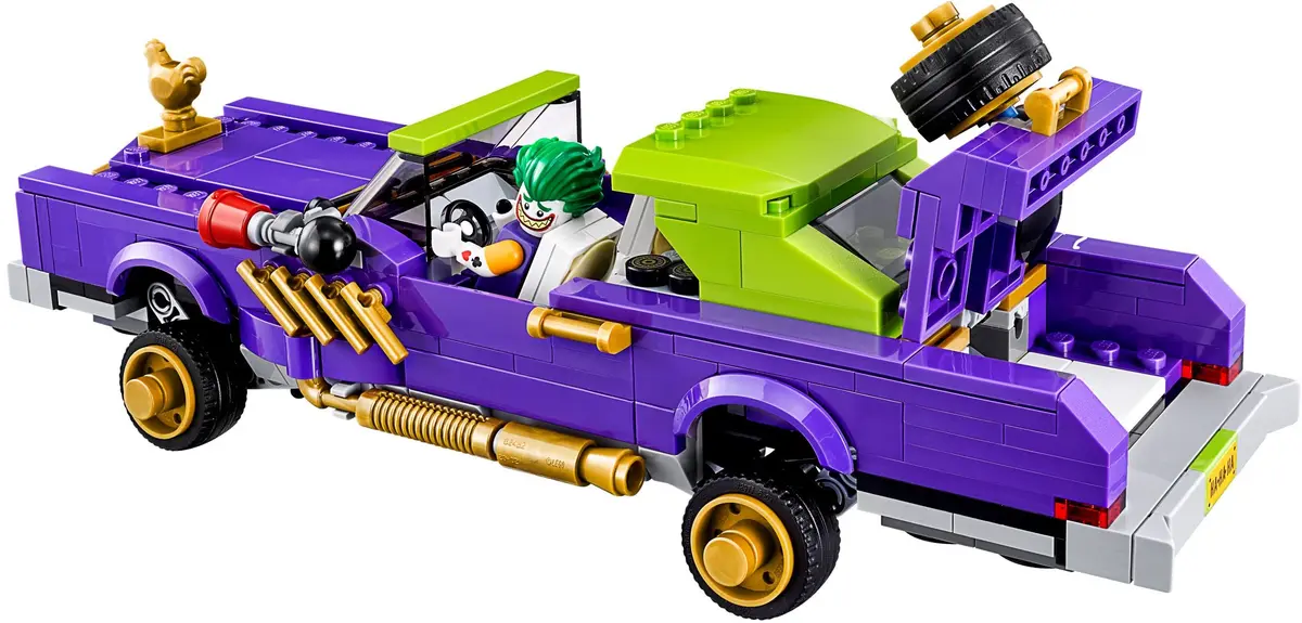 LEGO The LEGO Batman Movie 70906 The Joker Notorious Lowrider set, image 5