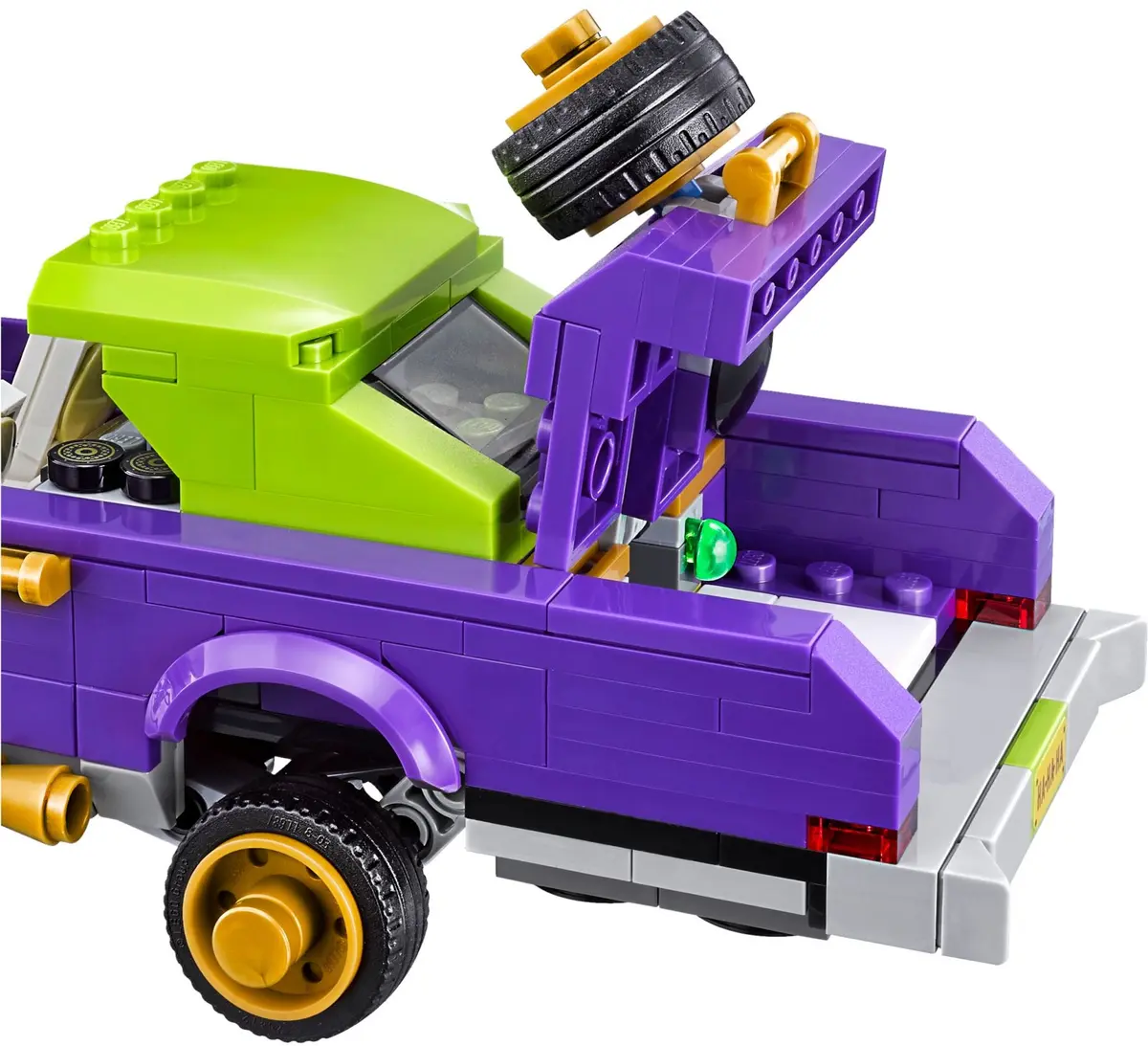 LEGO The LEGO Batman Movie 70906 The Joker Notorious Lowrider set, image 6