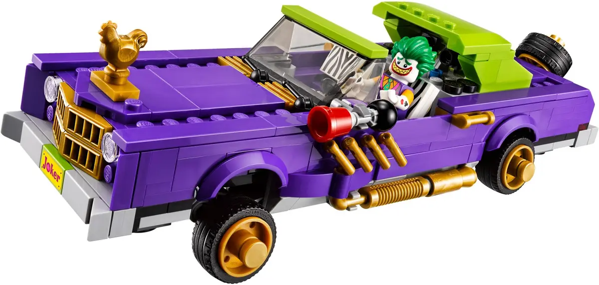 LEGO The LEGO Batman Movie 70906 The Joker Notorious Lowrider set, image 3