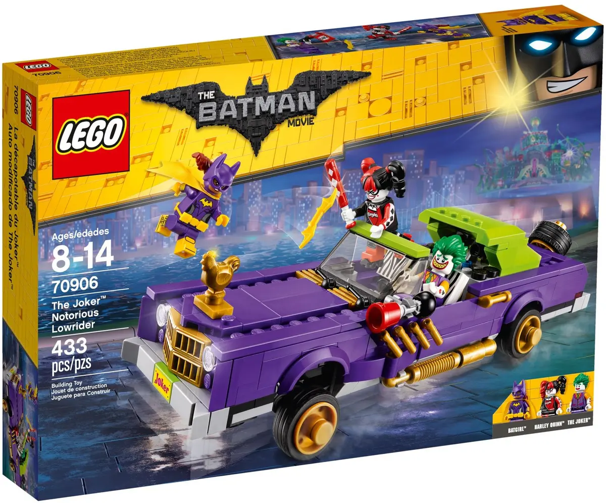LEGO The LEGO Batman Movie 70906 The Joker Notorious Lowrider set, image 2