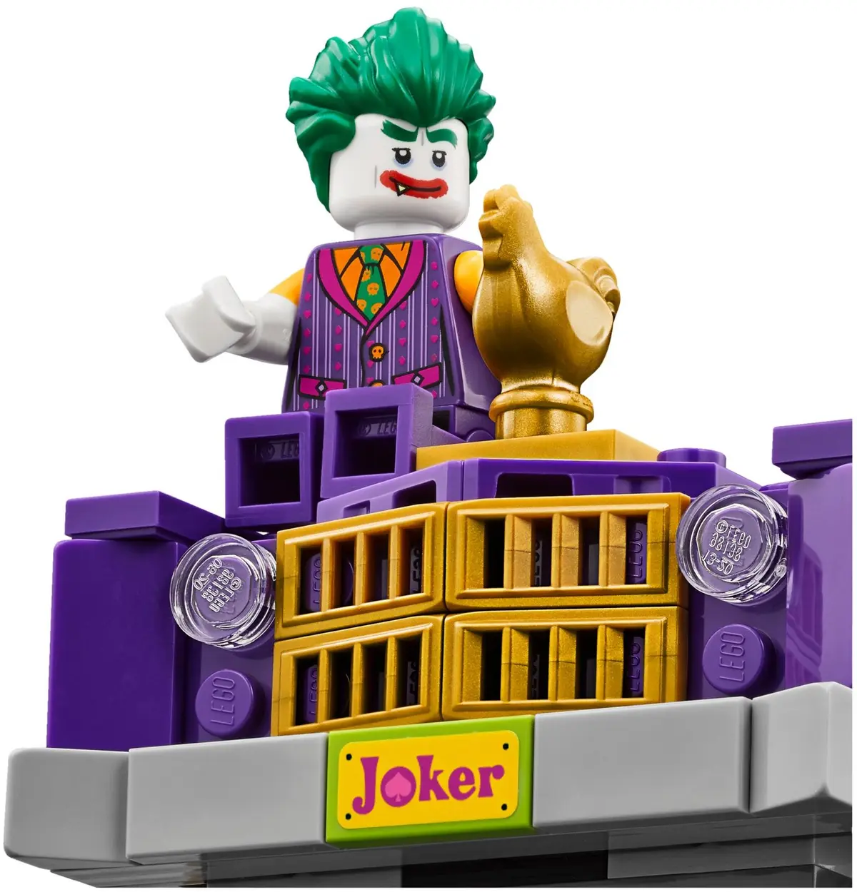 LEGO The LEGO Batman Movie 70906 The Joker Notorious Lowrider set, image 7