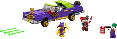 LEGO The LEGO Batman Movie 70906 The Joker Notorious Lowrider set