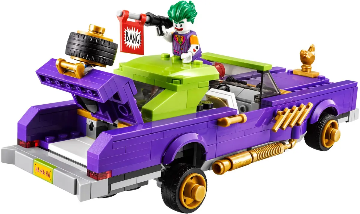 LEGO The LEGO Batman Movie 70906 The Joker Notorious Lowrider set, image 4