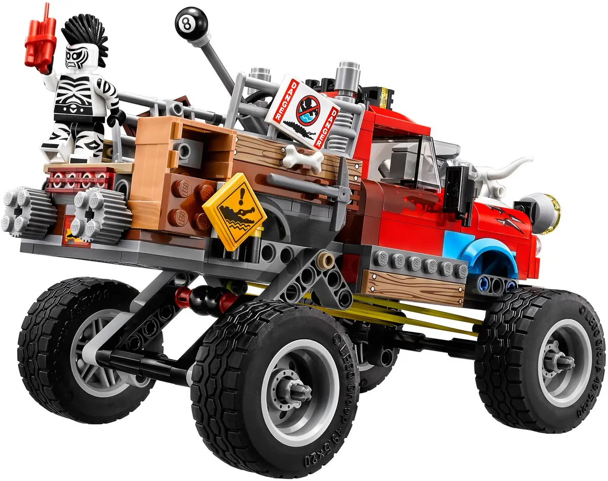 LEGO The LEGO Batman Movie 70907 Killer Croc Tail-Gator set, image 9