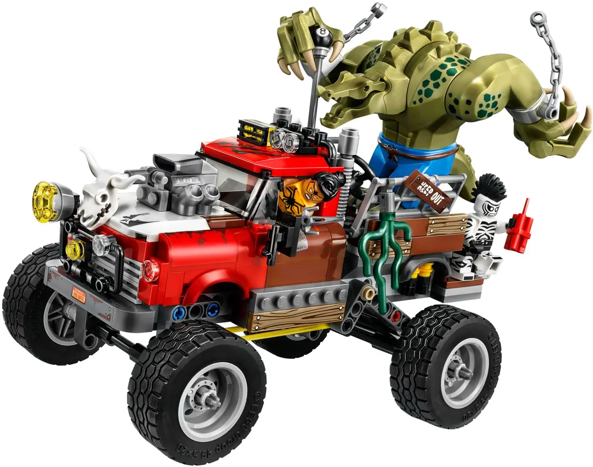 LEGO The LEGO Batman Movie 70907 Killer Croc Tail-Gator set, image 7
