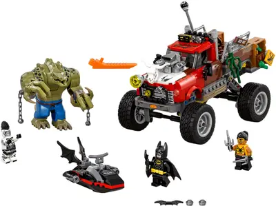 LEGO The LEGO Batman Movie 70907 Killer Croc Tail-Gator set