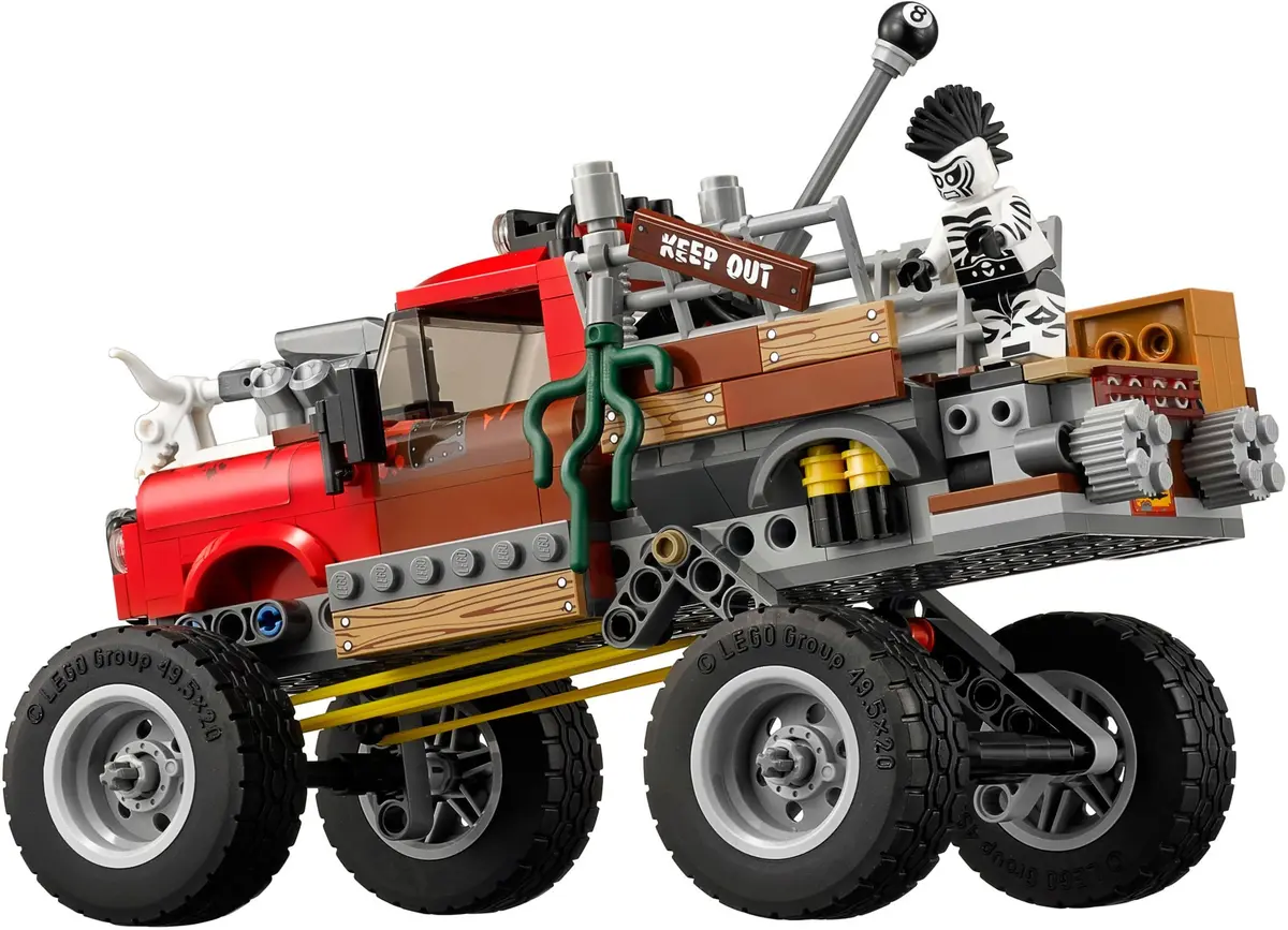 LEGO The LEGO Batman Movie 70907 Killer Croc Tail-Gator set, image 8